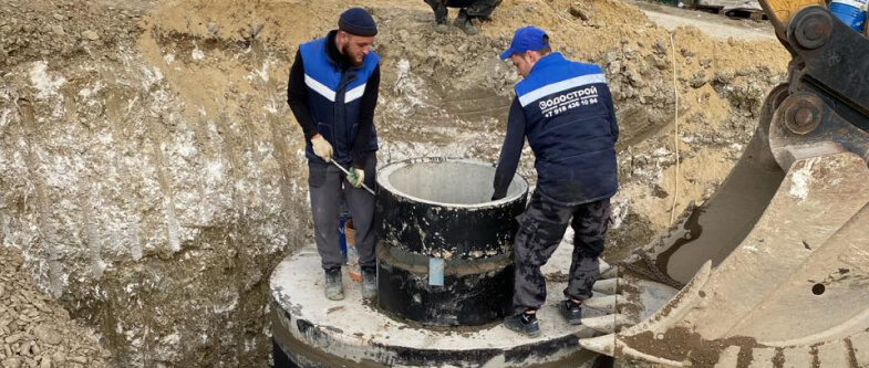 Монтаж системы